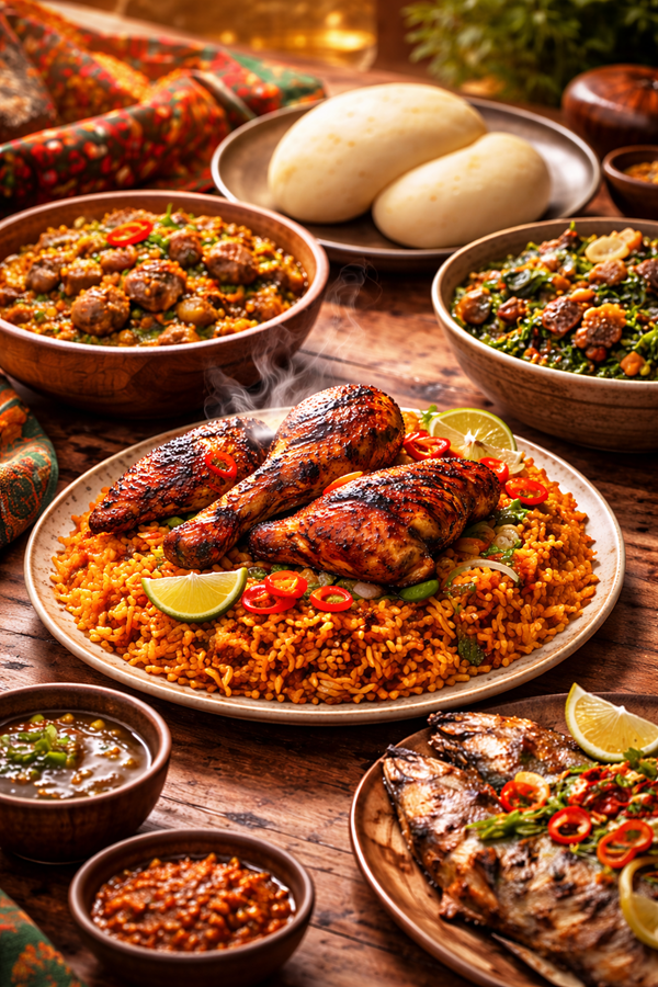 Emeh-Izifud Nigerian Cuisine